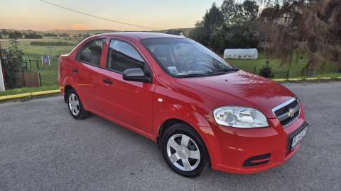 Sprzedam Chevrolet Aveo - Auto krajowe, bezwypadkowe, w pełni sprawne