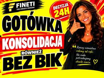 Gotówka Konsolidacja również bez BIK Zadzwoń