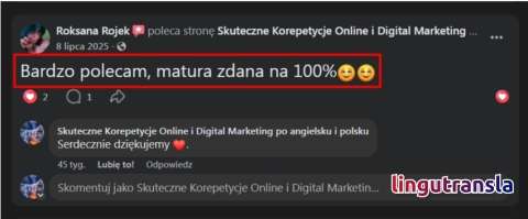 Skuteczne Korepetycje Online i Digital Marketing po angielsku i polsku