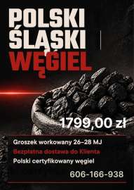 1000 kg polskiego groszku - tylko 1799 zł za paletę