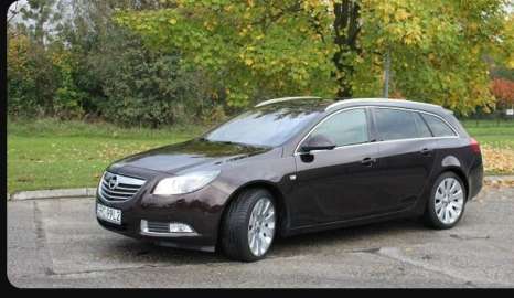 Opel Insignia 2.0CDTI 180km Cosmo kombi 2011r.