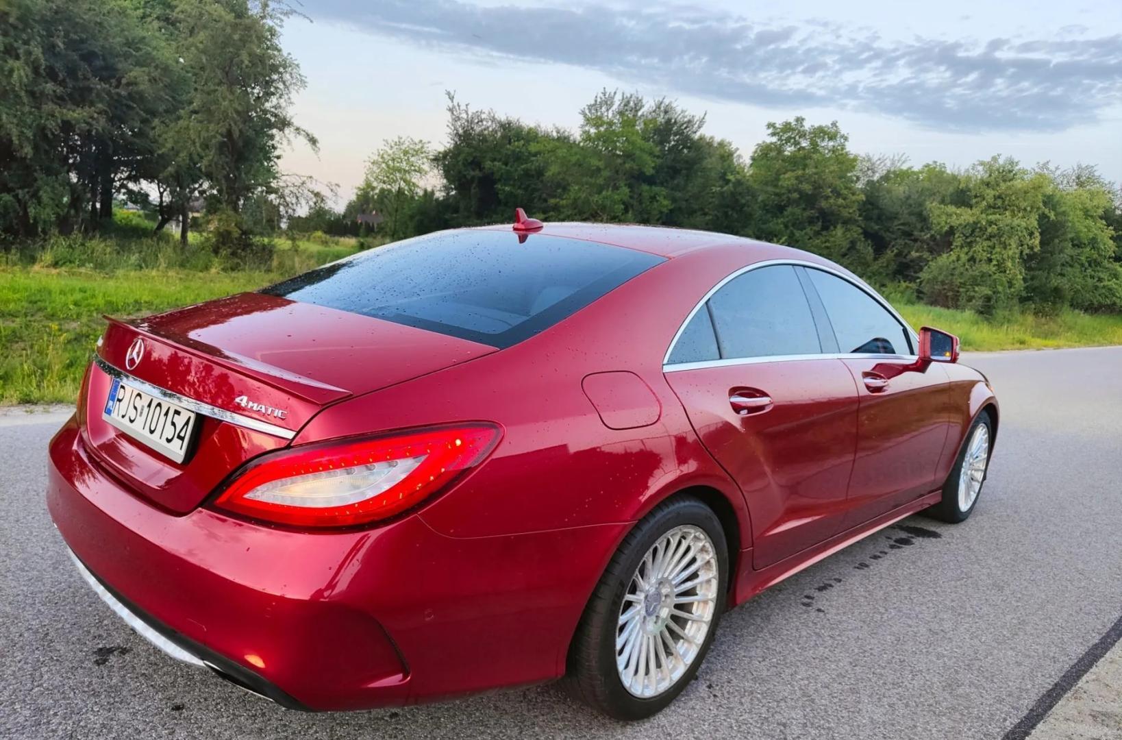 Mercedes-Benz CLS C218 3.0 400 AMG 4matic sprzedam