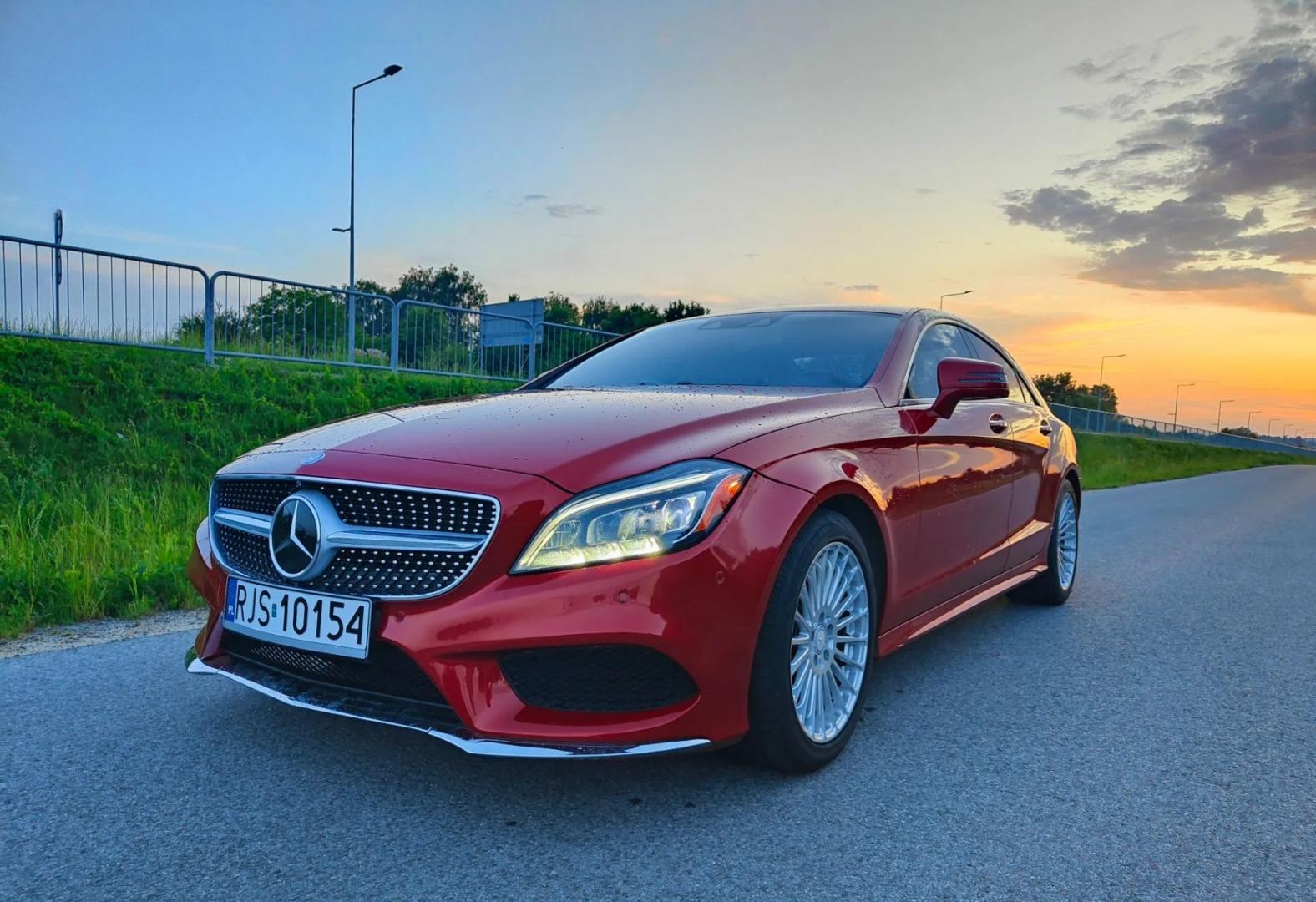 Mercedes-Benz CLS C218 3.0 400 AMG 4matic sprzedam