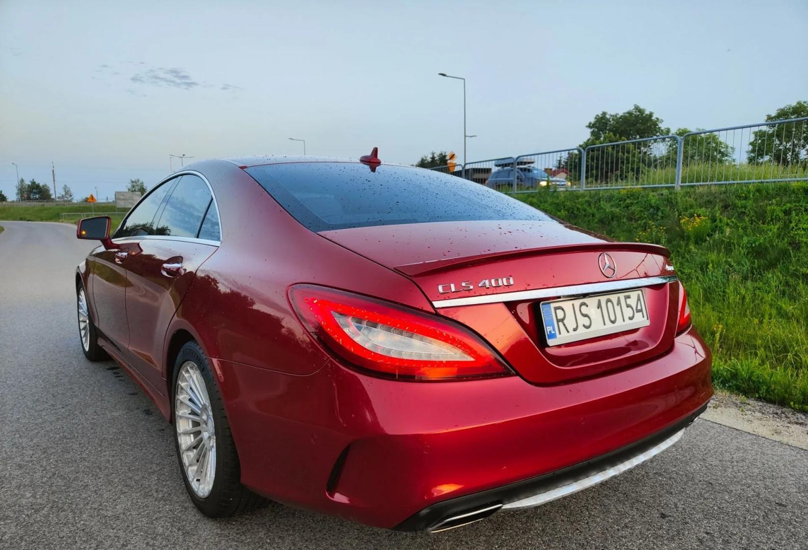 Mercedes-Benz CLS C218 3.0 400 AMG 4matic sprzedam