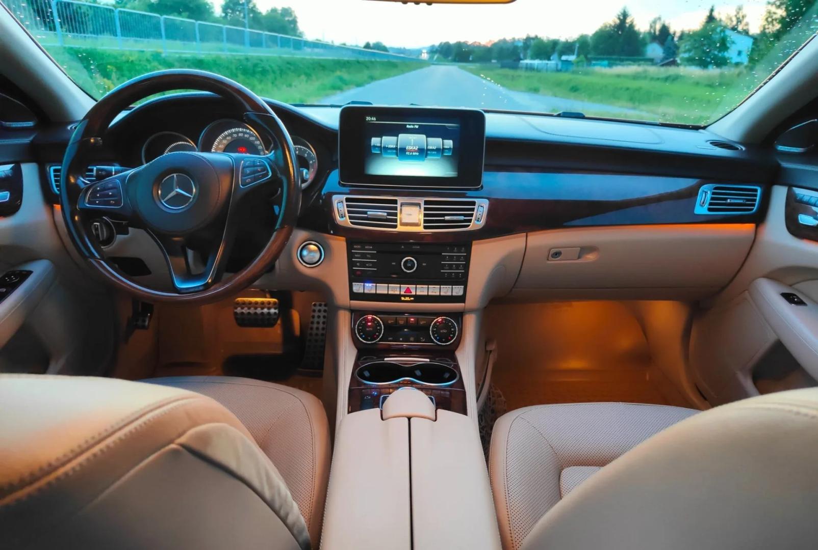 Mercedes-Benz CLS C218 3.0 400 AMG 4matic sprzedam
