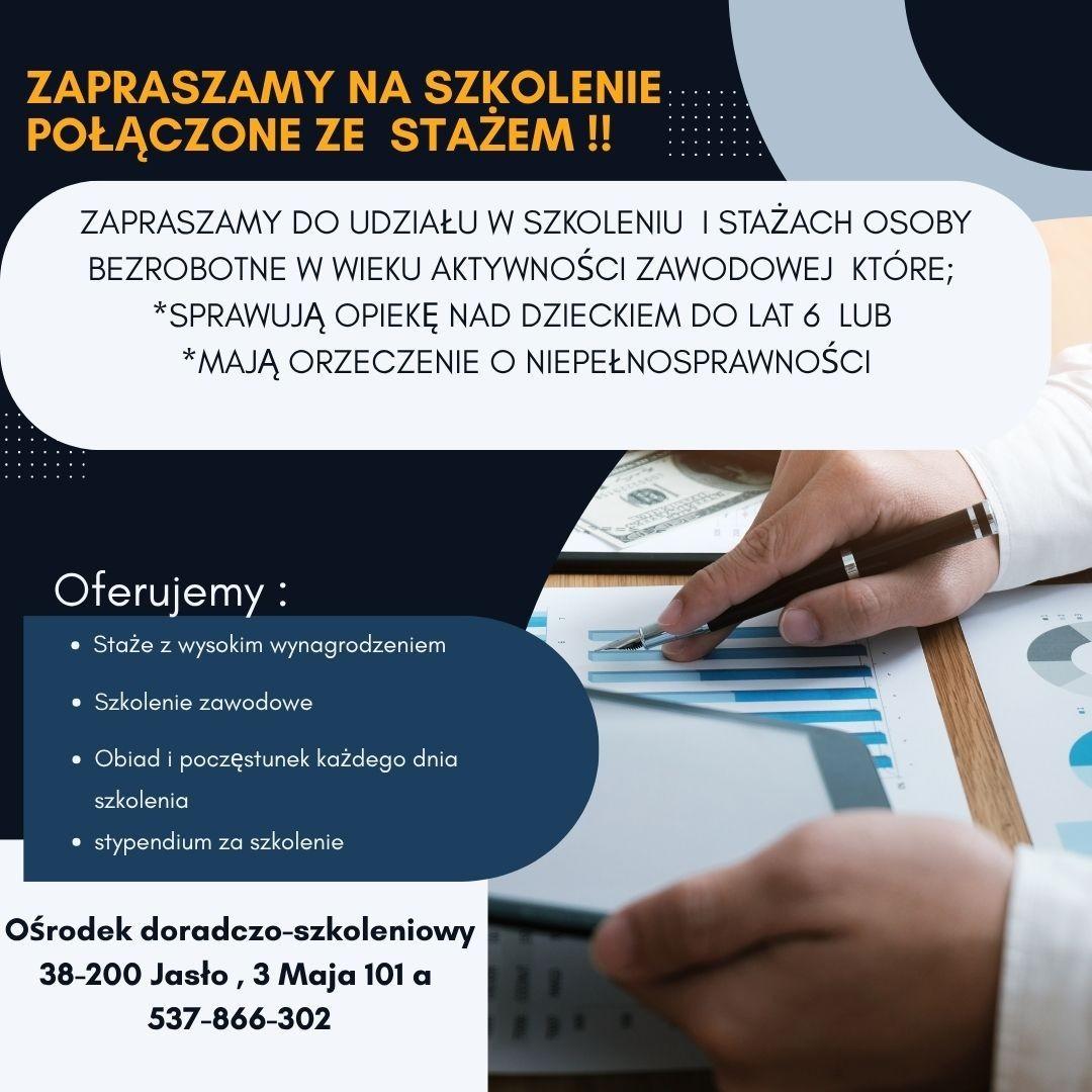 Płatne staże zawodowe