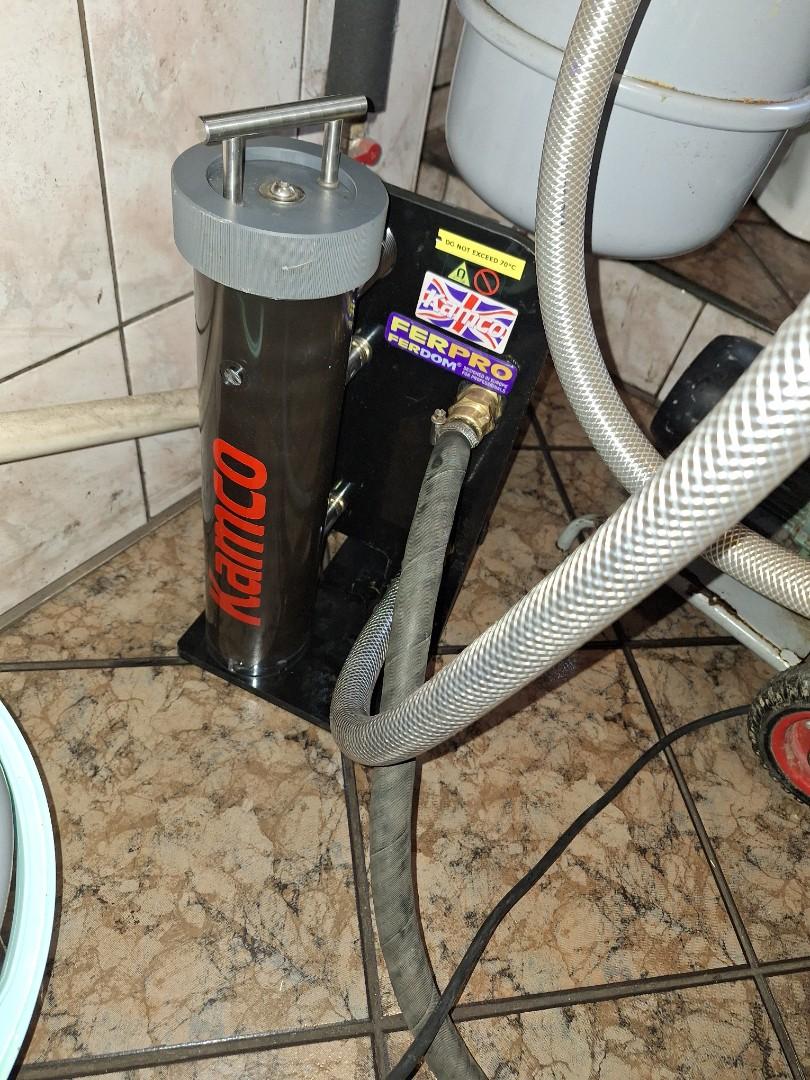 Czyszczenie chemiczne instalacji centralnego ogrzewania