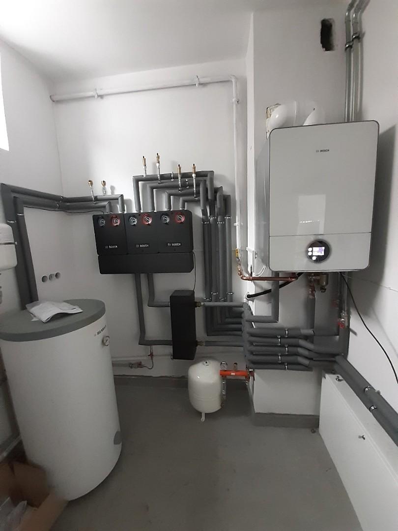 Montaż instalacji wod-kan i c.o.