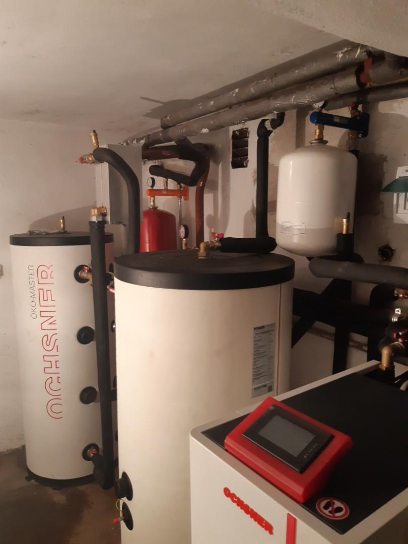 Montaż instalacji wod-kan i c.o.