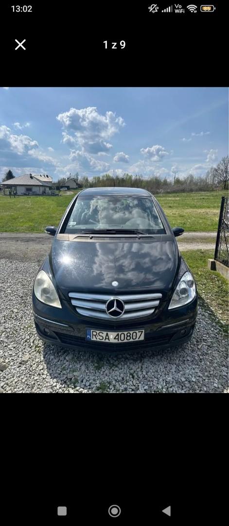 mercedes-benz b klasa automat