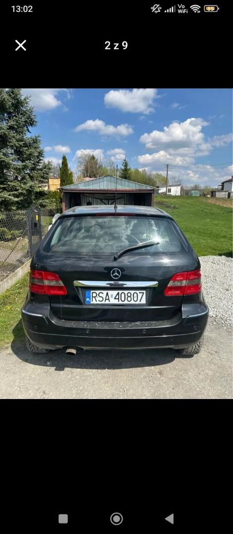 mercedes-benz b klasa automat