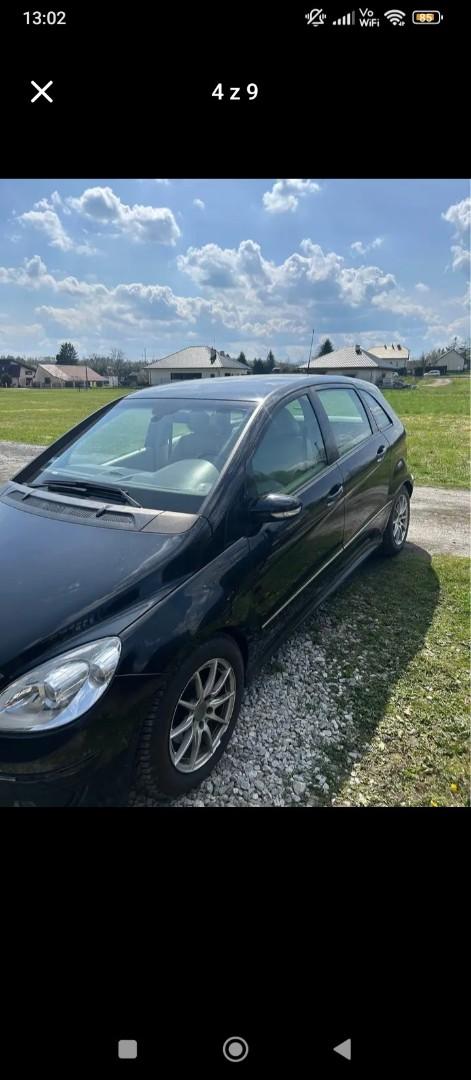 mercedes-benz b klasa automat