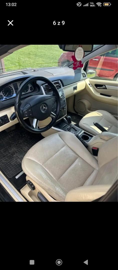 mercedes-benz b klasa automat