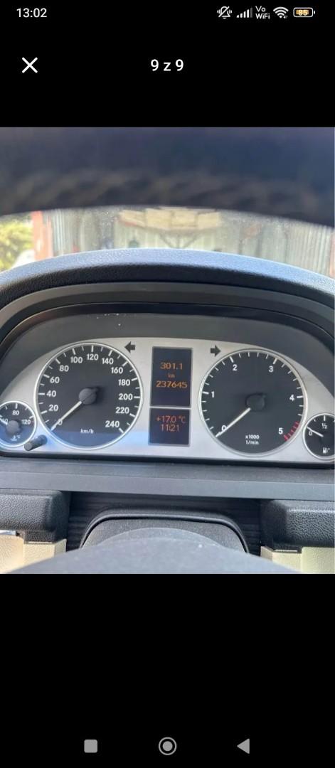 mercedes-benz b klasa automat