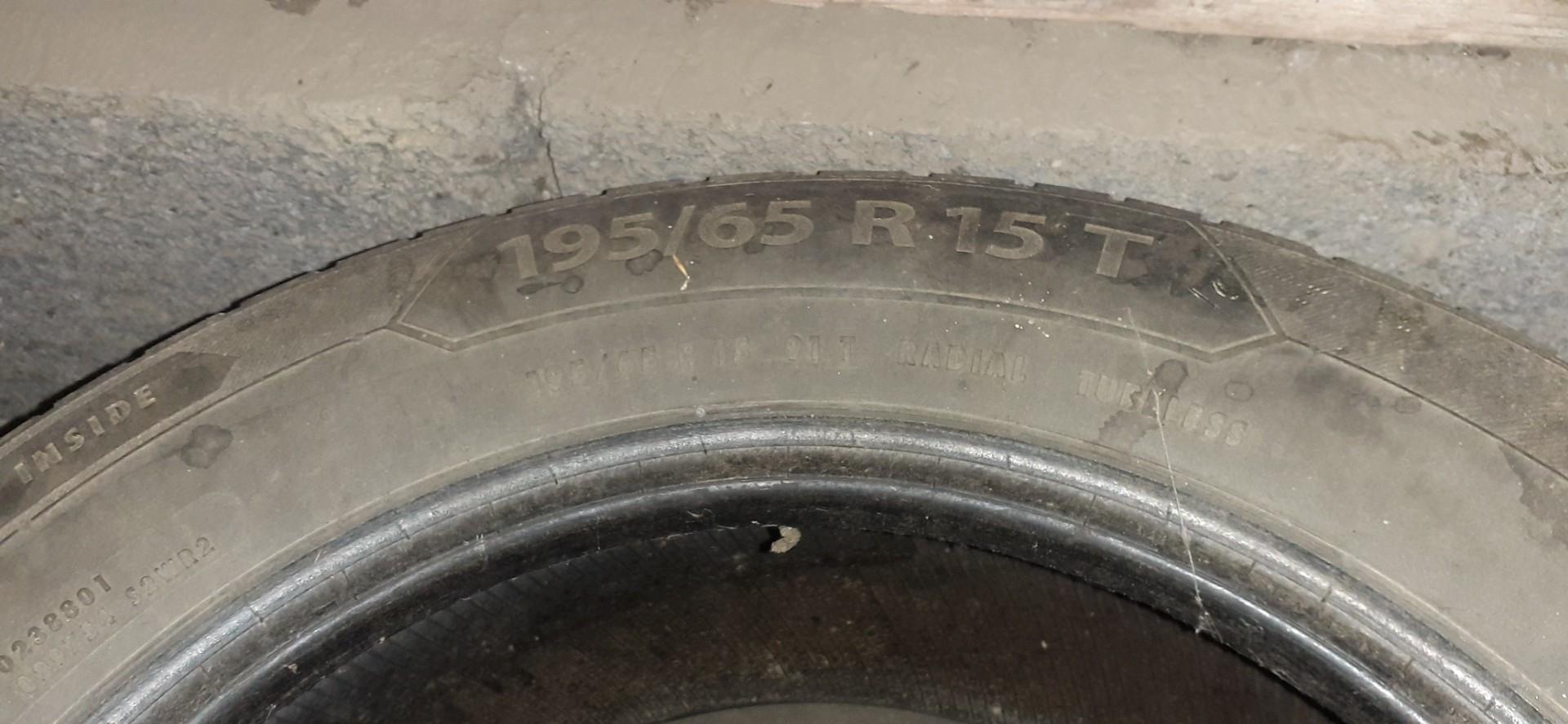 Opony letnie 195/65/15  2021r 4szt