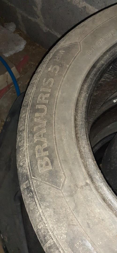 Opony letnie 195/65/15  2021r 4szt
