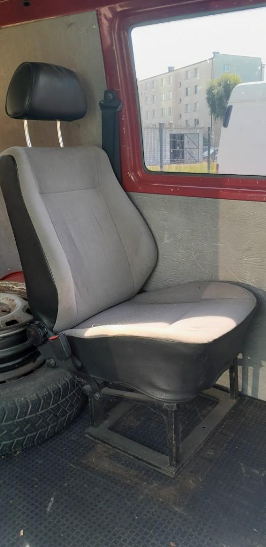 Fotel pojedynczy do busa