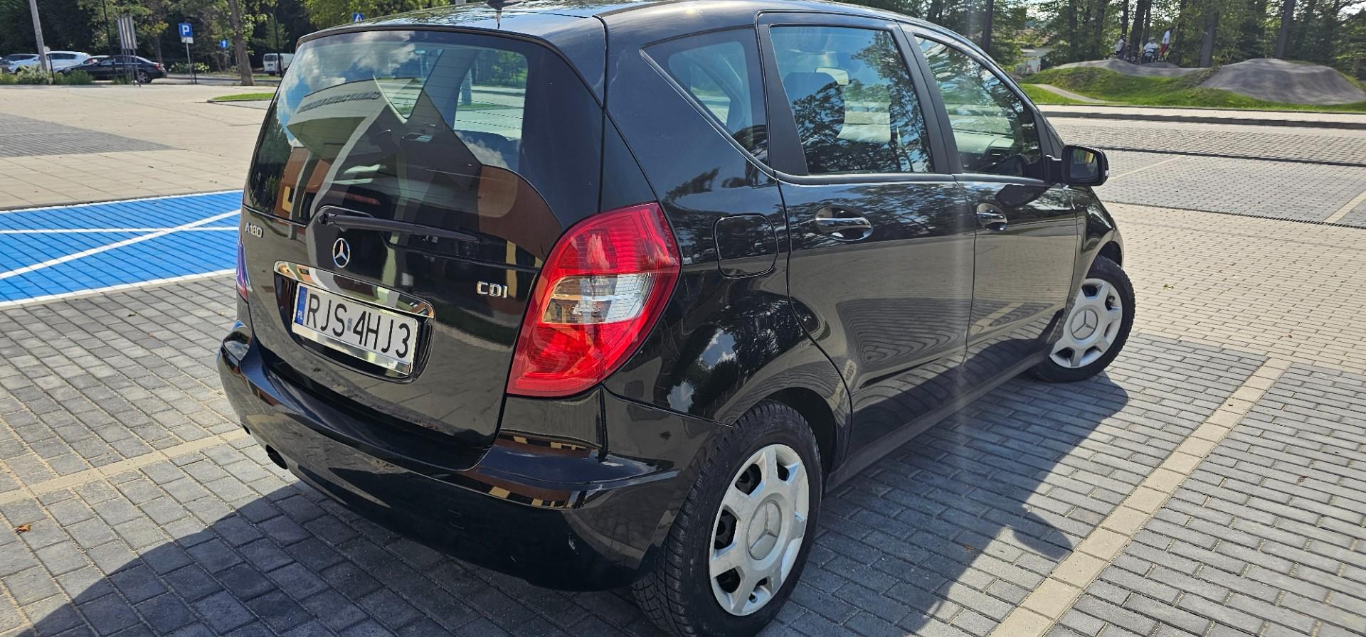Mercedes A 2009r Diesel