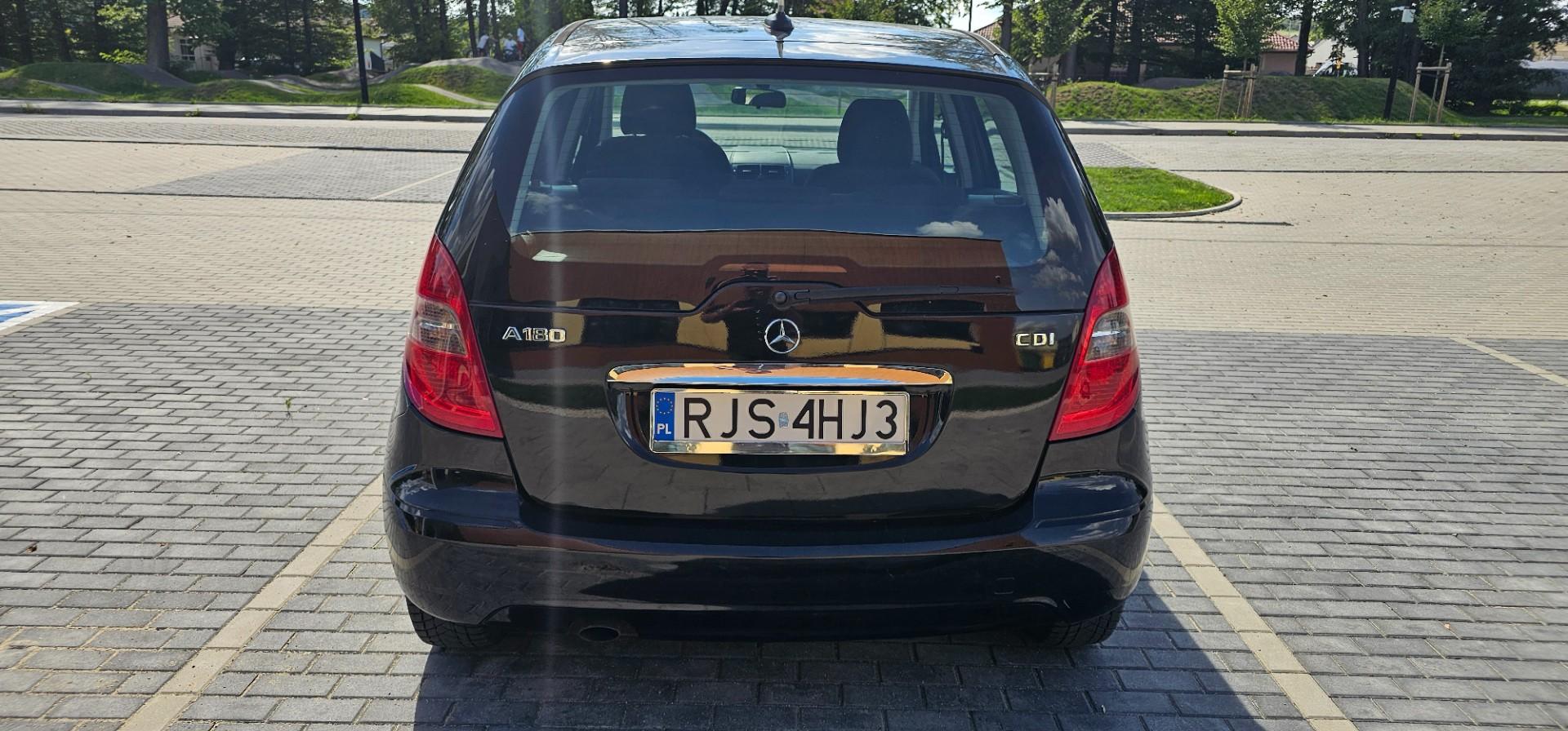 Mercedes A 2009r Diesel
