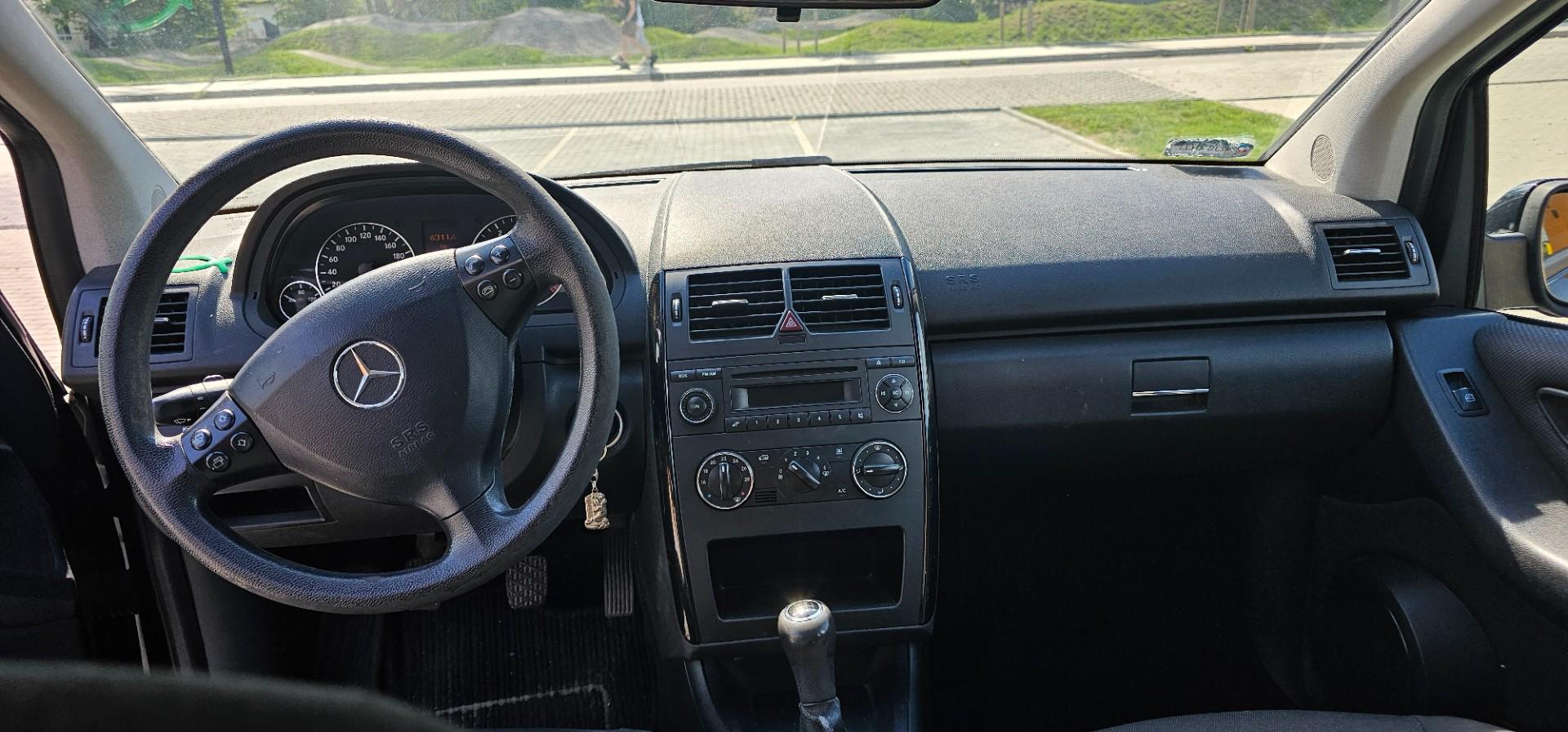 Mercedes A 2009r Diesel