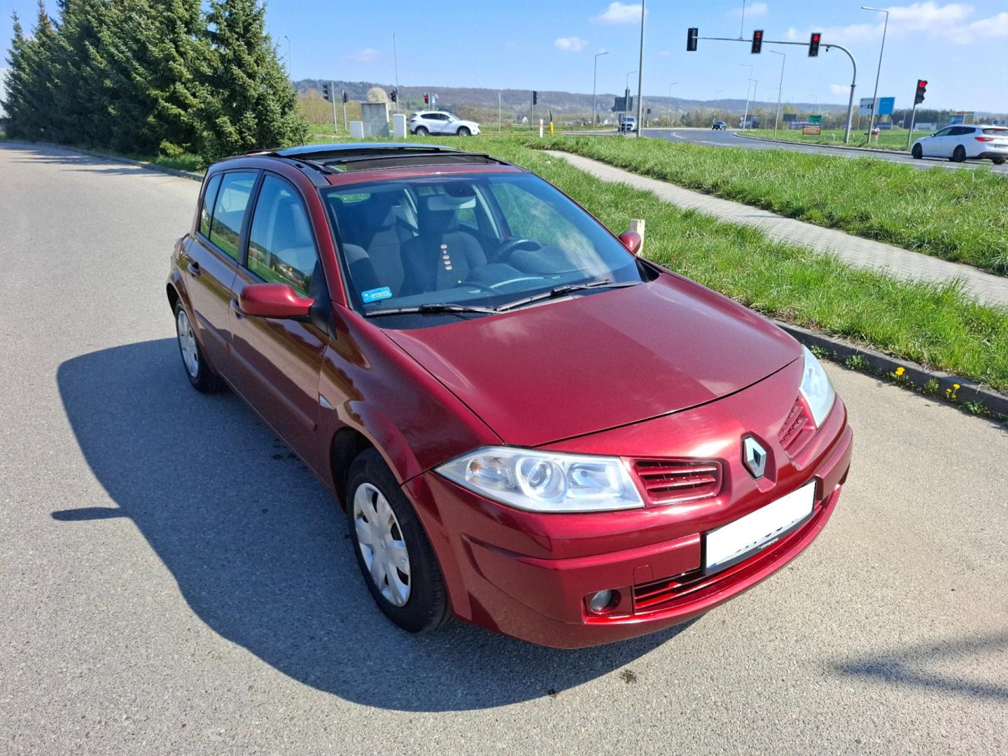 Renault Megane II Lift 1.6 16V 2007r Klima Tempomat 5 Drzwi