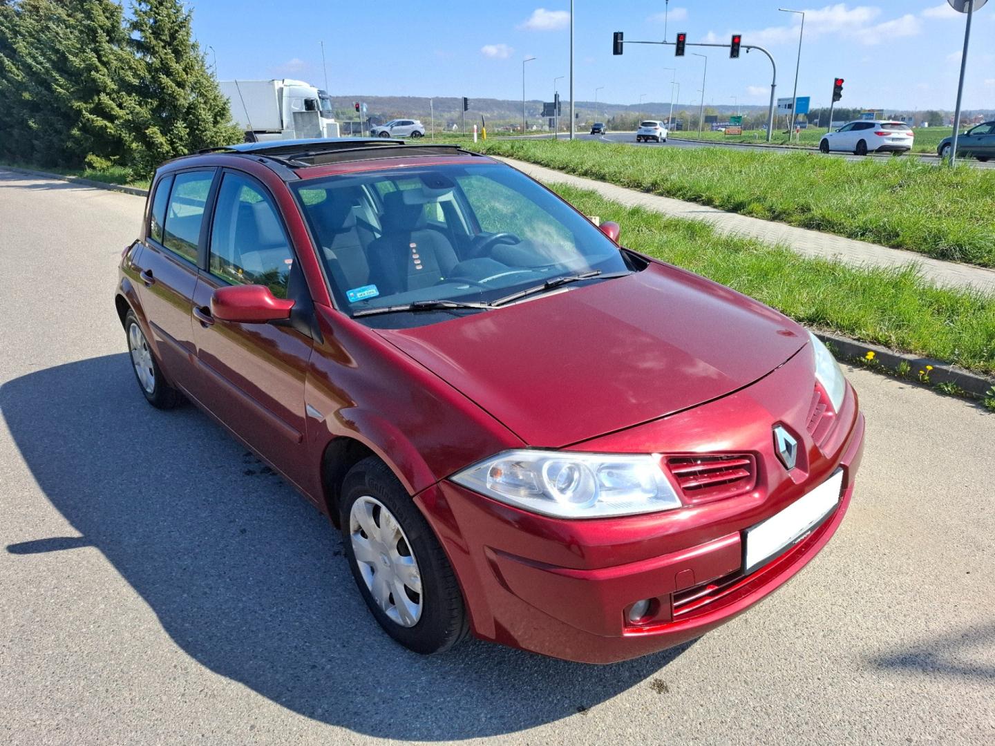 Renault Megane II Lift 1.6 16V 2007r Klima Tempomat 5 Drzwi
