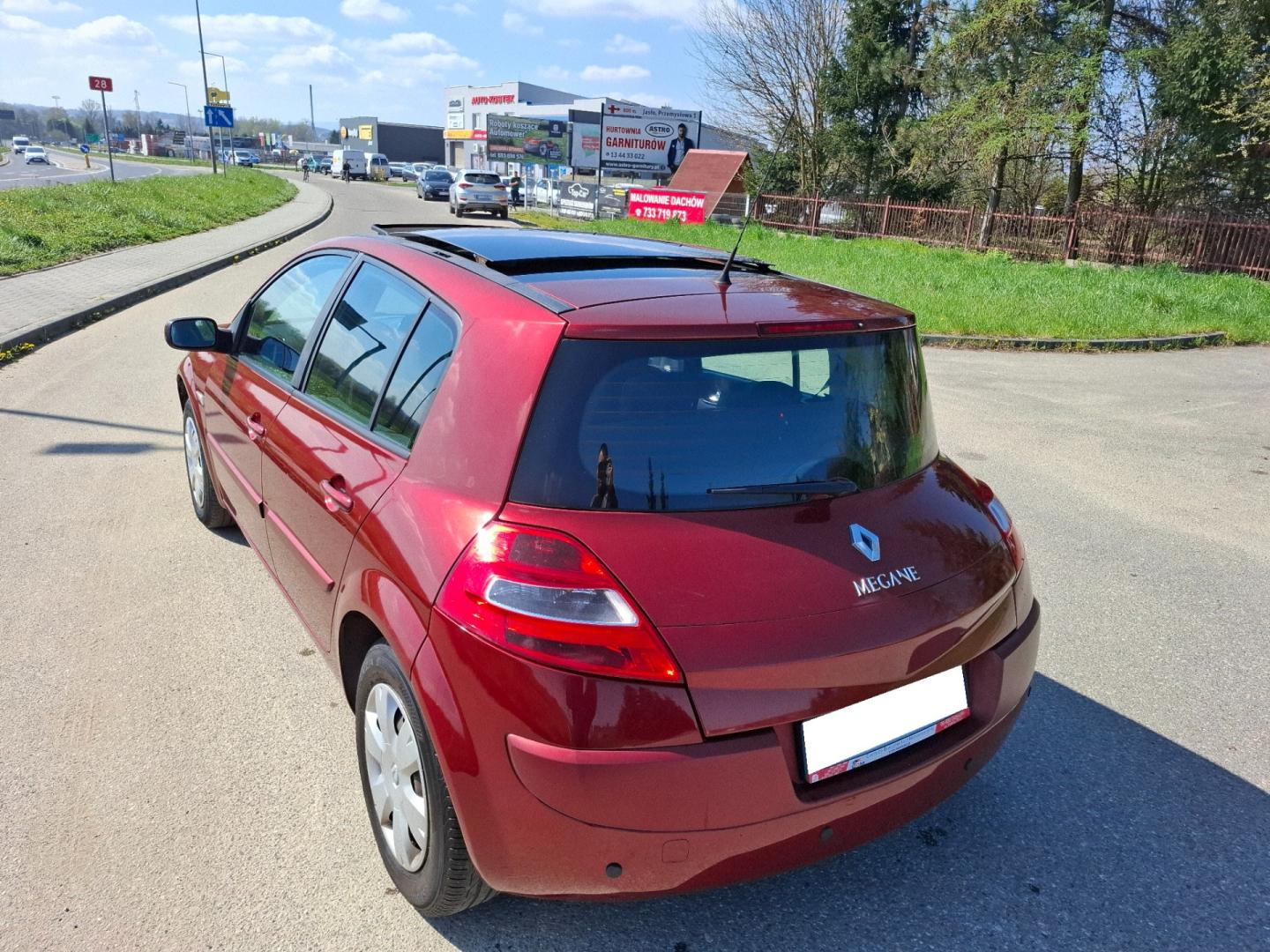 Renault Megane II Lift 1.6 16V 2007r Klima Tempomat 5 Drzwi