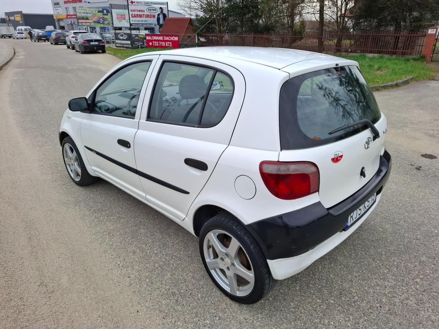 Toyota Yaris 1.0 Benzyna 1999r Alufelgi AirBag 5 Drzwi
