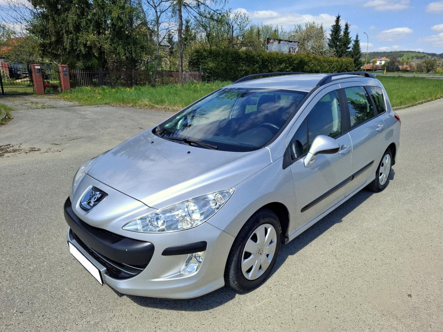 Peugeot 308 SW 1.6 HDI 2010r 6 Bieg Klima Tempomat Czujniki z Niemiec