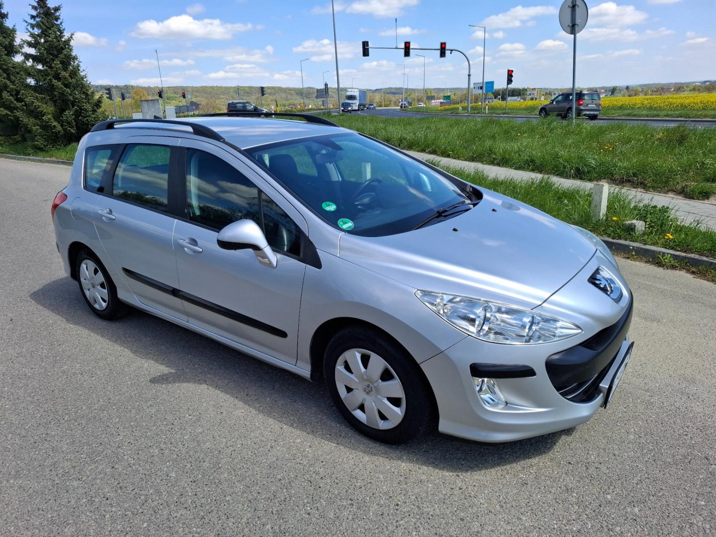 Peugeot 308 SW 1.6 HDI 2010r 6 Bieg Klima Tempomat Czujniki z Niemiec