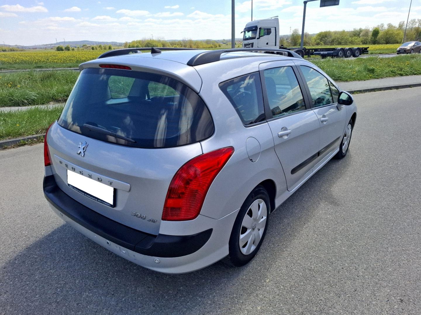 Peugeot 308 SW 1.6 HDI 2010r 6 Bieg Klima Tempomat Czujniki z Niemiec