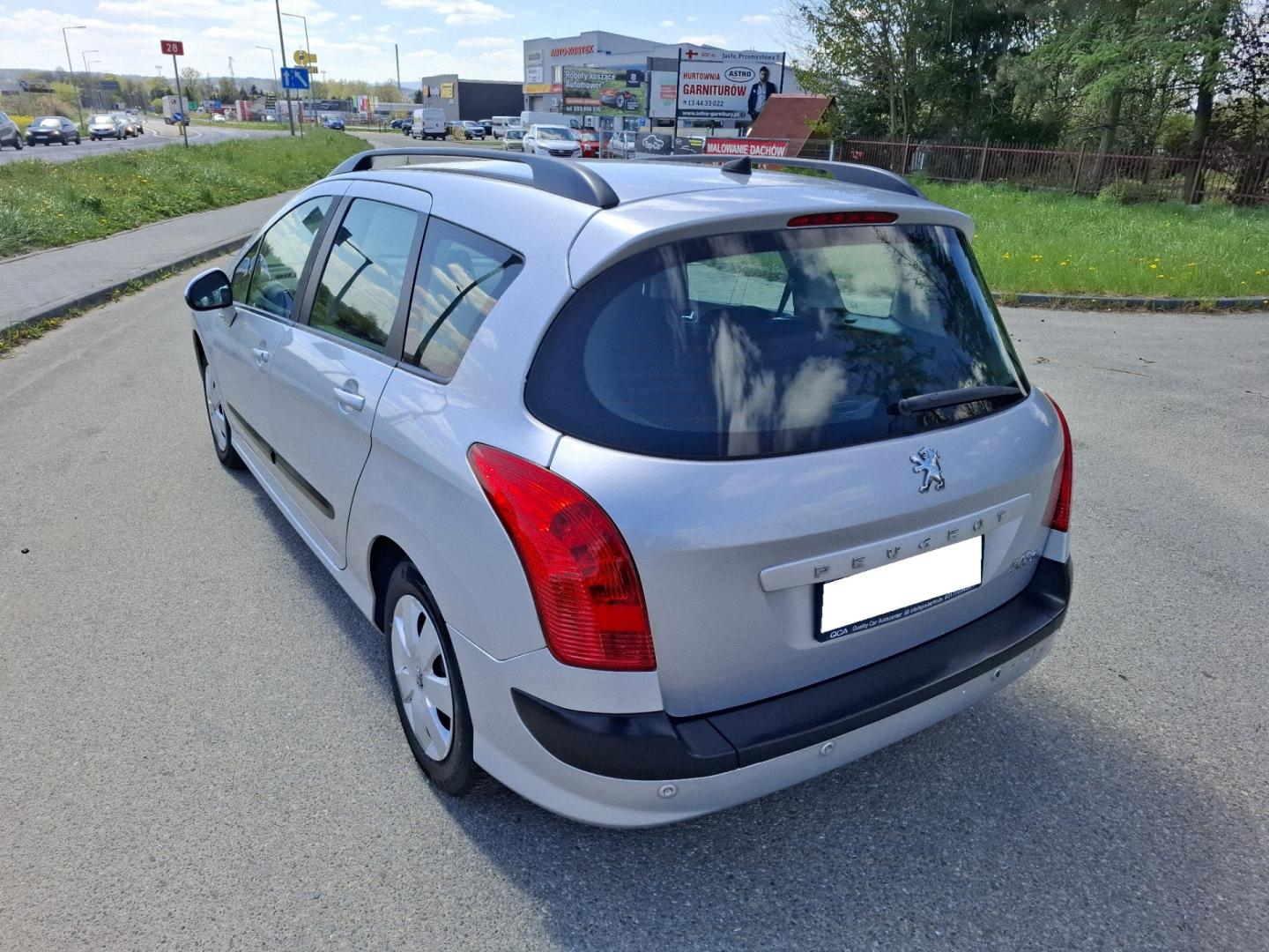 Peugeot 308 SW 1.6 HDI 2010r 6 Bieg Klima Tempomat Czujniki z Niemiec
