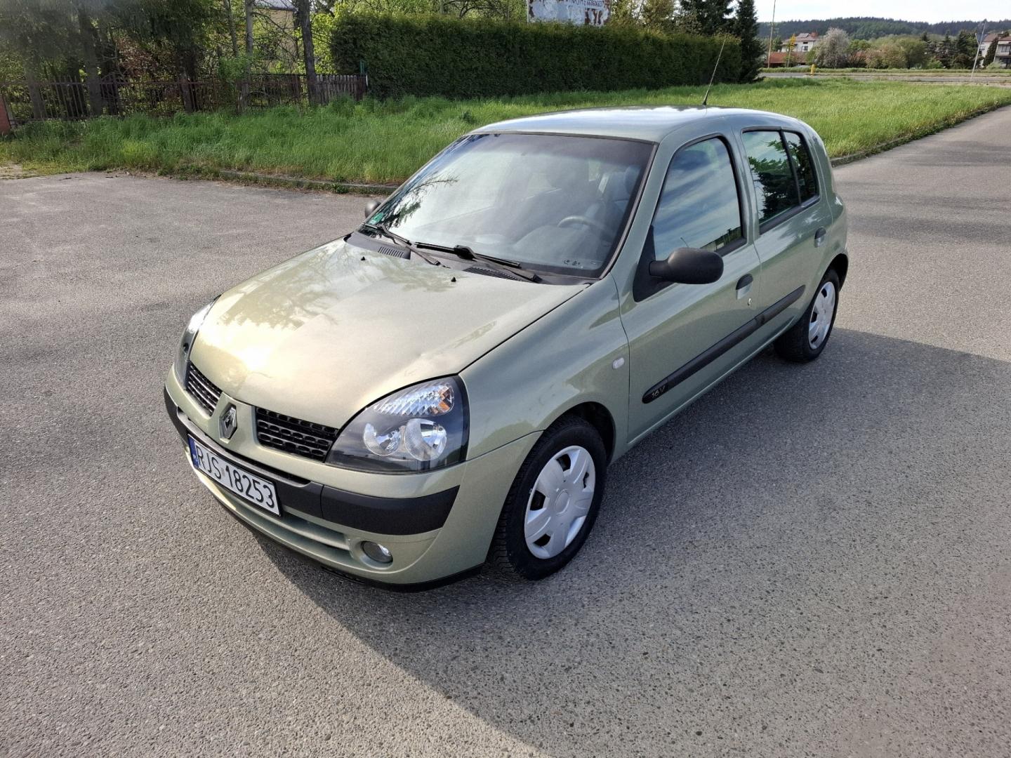 Renault Clio II Lift 1.2 Benzyna Automat Klima 2003r Niski Przebieg