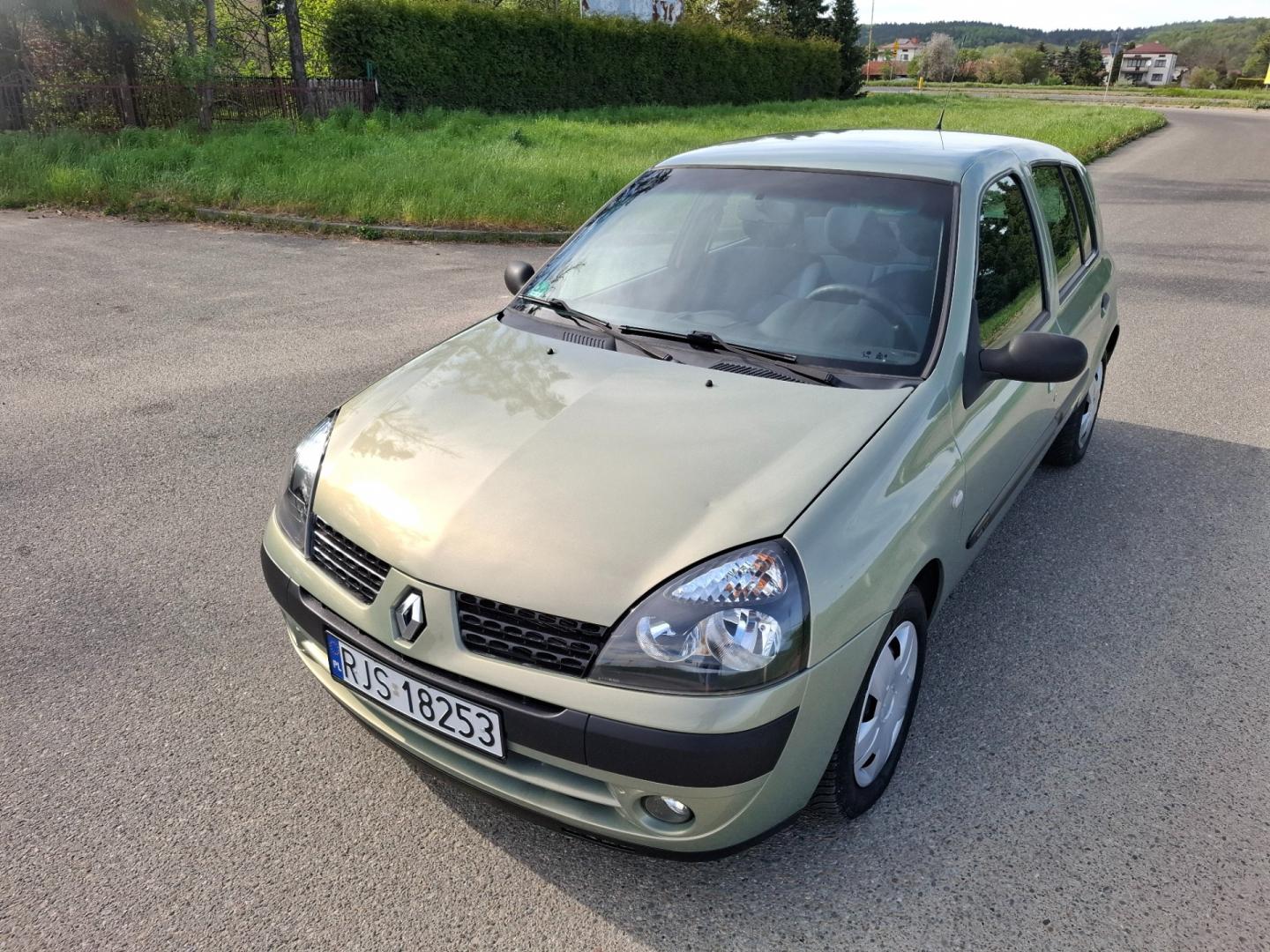 Renault Clio II Lift 1.2 Benzyna Automat Klima 2003r Niski Przebieg