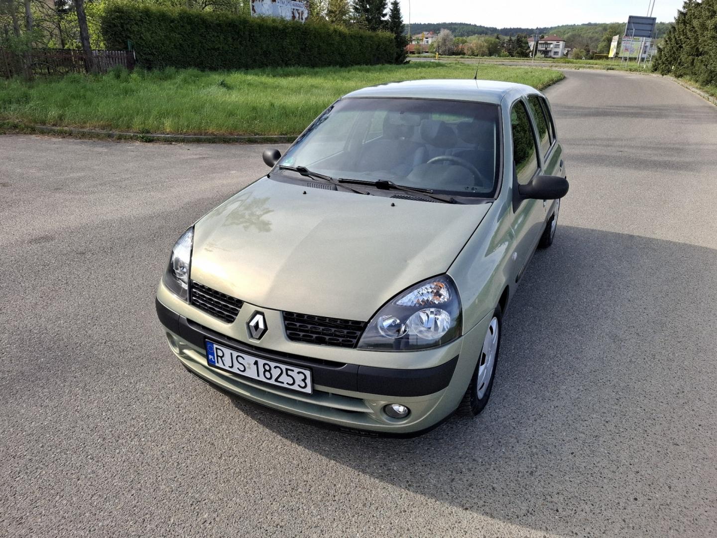 Renault Clio II Lift 1.2 Benzyna Automat Klima 2003r Niski Przebieg