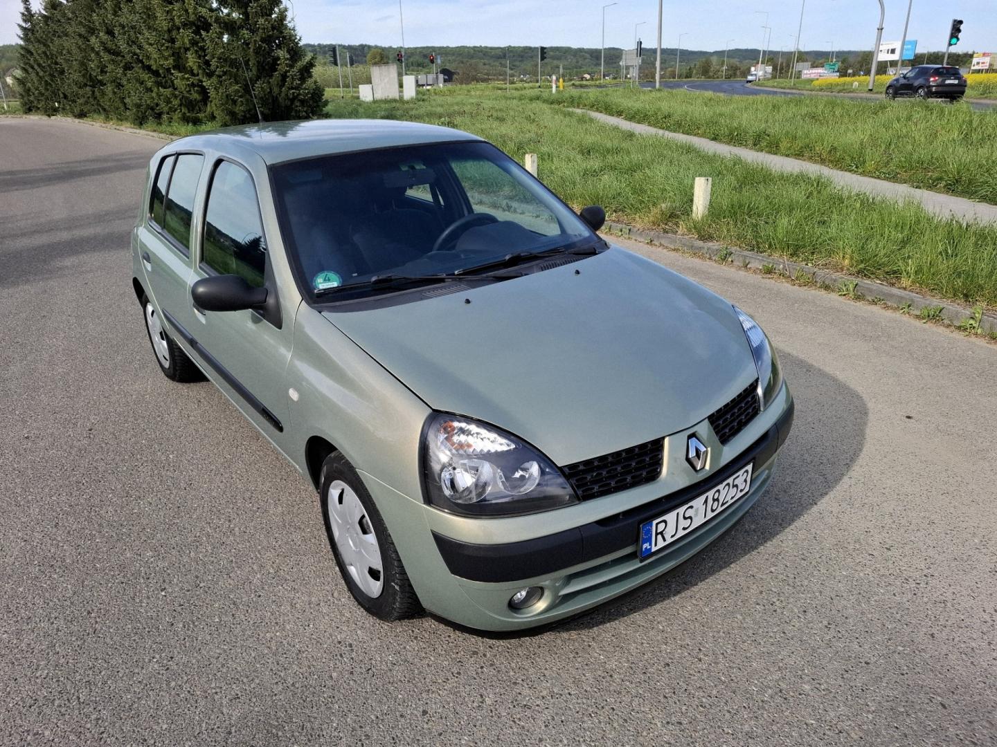 Renault Clio II Lift 1.2 Benzyna Automat Klima 2003r Niski Przebieg