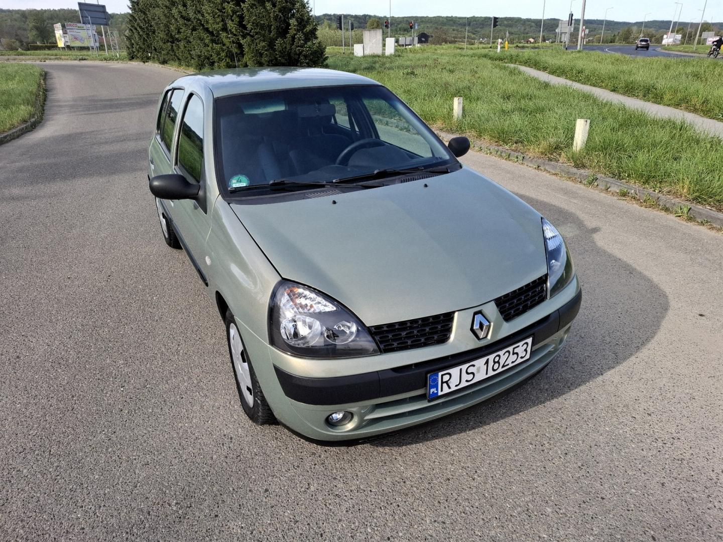 Renault Clio II Lift 1.2 Benzyna Automat Klima 2003r Niski Przebieg