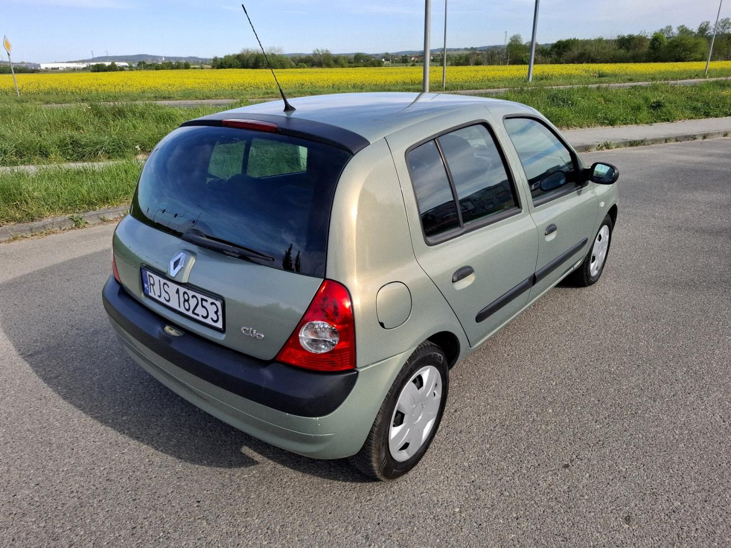 Renault Clio II Lift 1.2 Benzyna Automat Klima 2003r Niski Przebieg