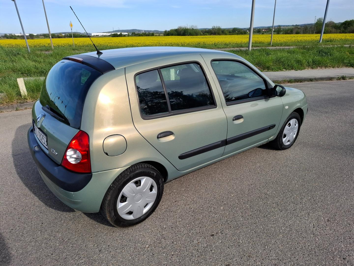 Renault Clio II Lift 1.2 Benzyna Automat Klima 2003r Niski Przebieg