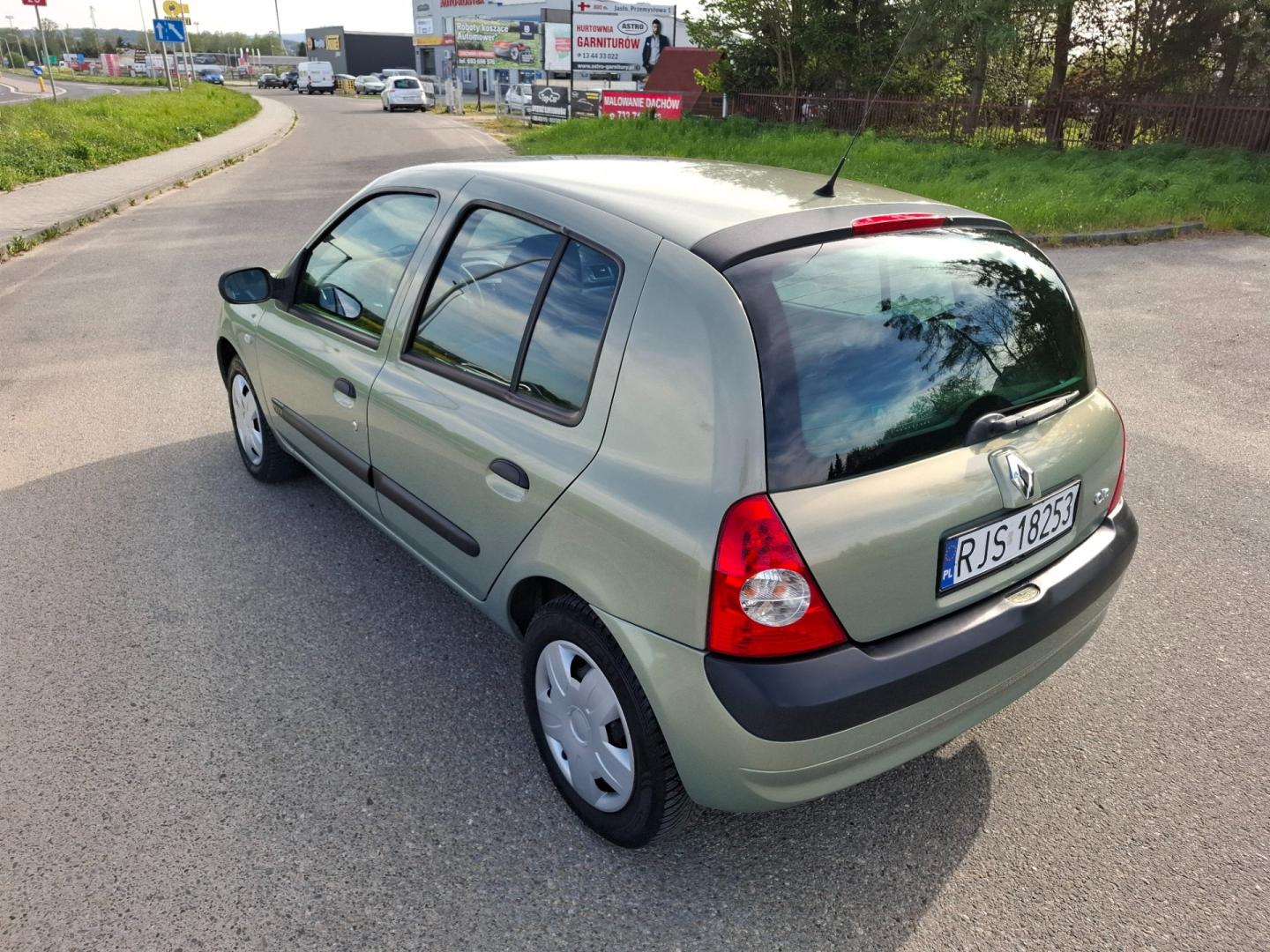 Renault Clio II Lift 1.2 Benzyna Automat Klima 2003r Niski Przebieg