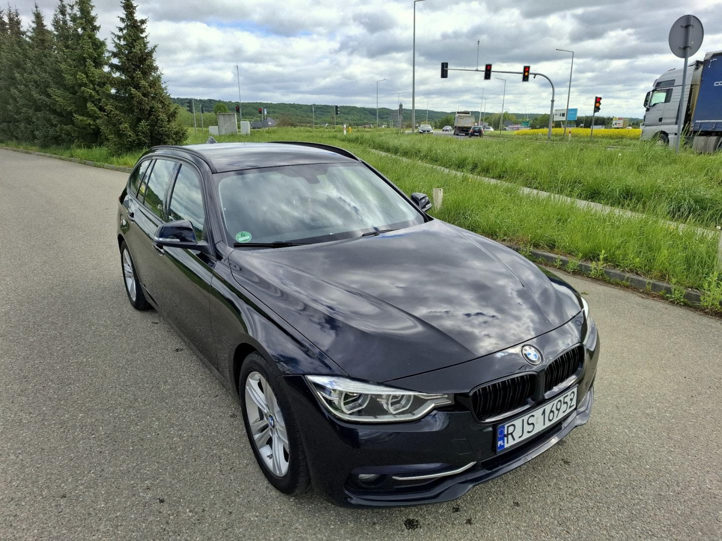 BMW F31 320 Diesel 190KM Lift 2015r Full Led Alu  Stan