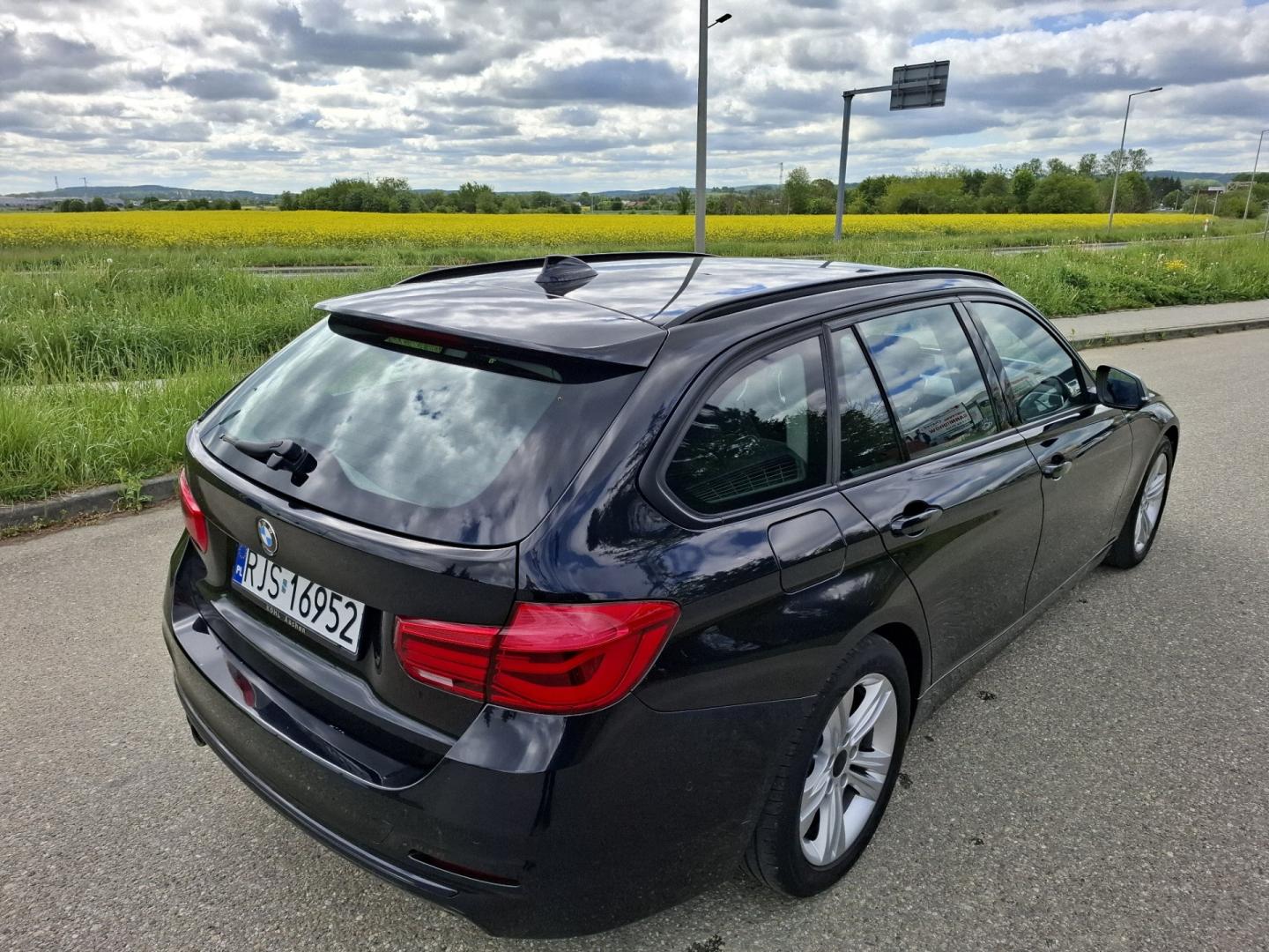 BMW F31 320 Diesel 190KM Lift 2015r Full Led Alu  Stan