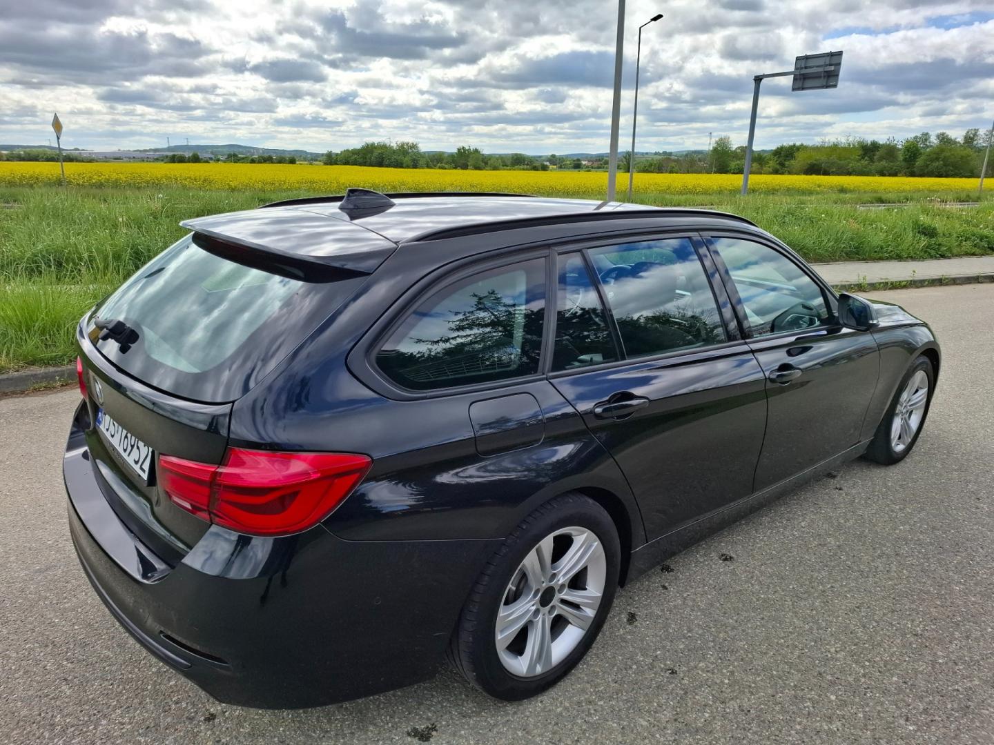 BMW F31 320 Diesel 190KM Lift 2015r Full Led Alu  Stan