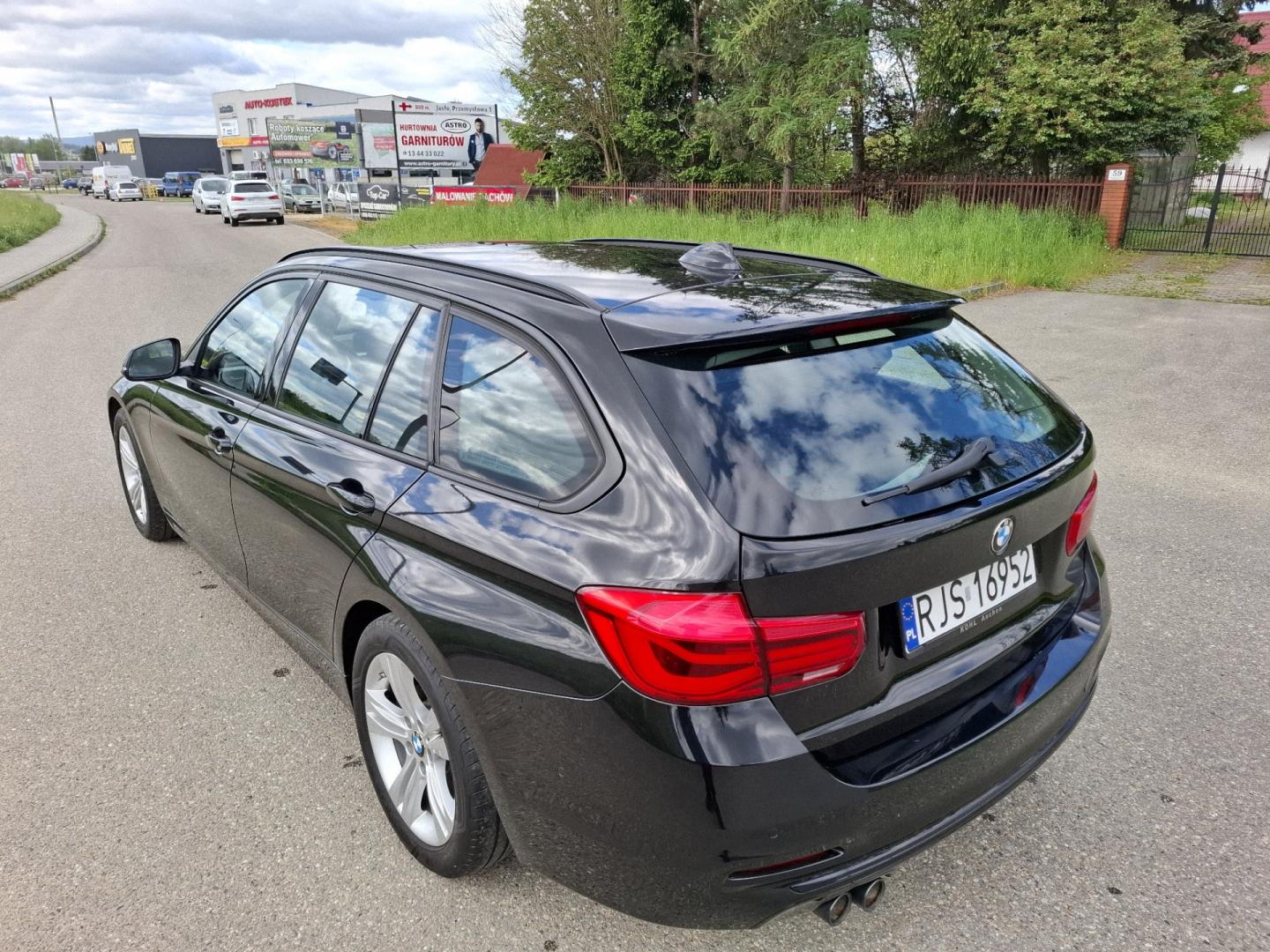 BMW F31 320 Diesel 190KM Lift 2015r Full Led Alu  Stan