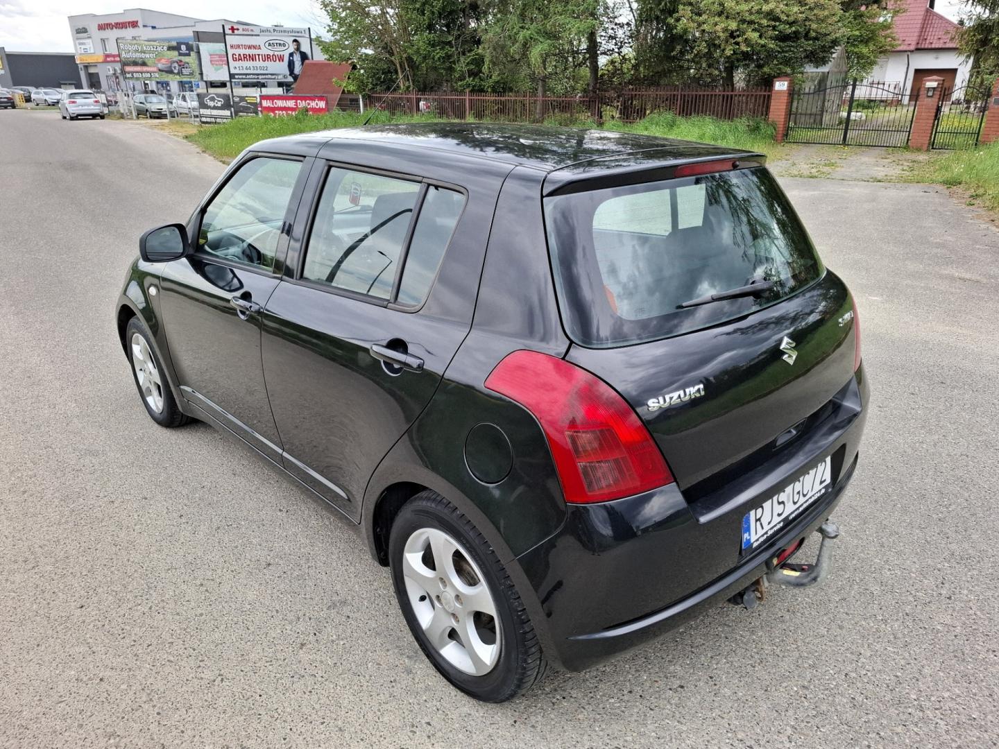 Suzuki Swift 1.5 Benzyna 2009r Klima KeyLess Alu Hak 2x Koła