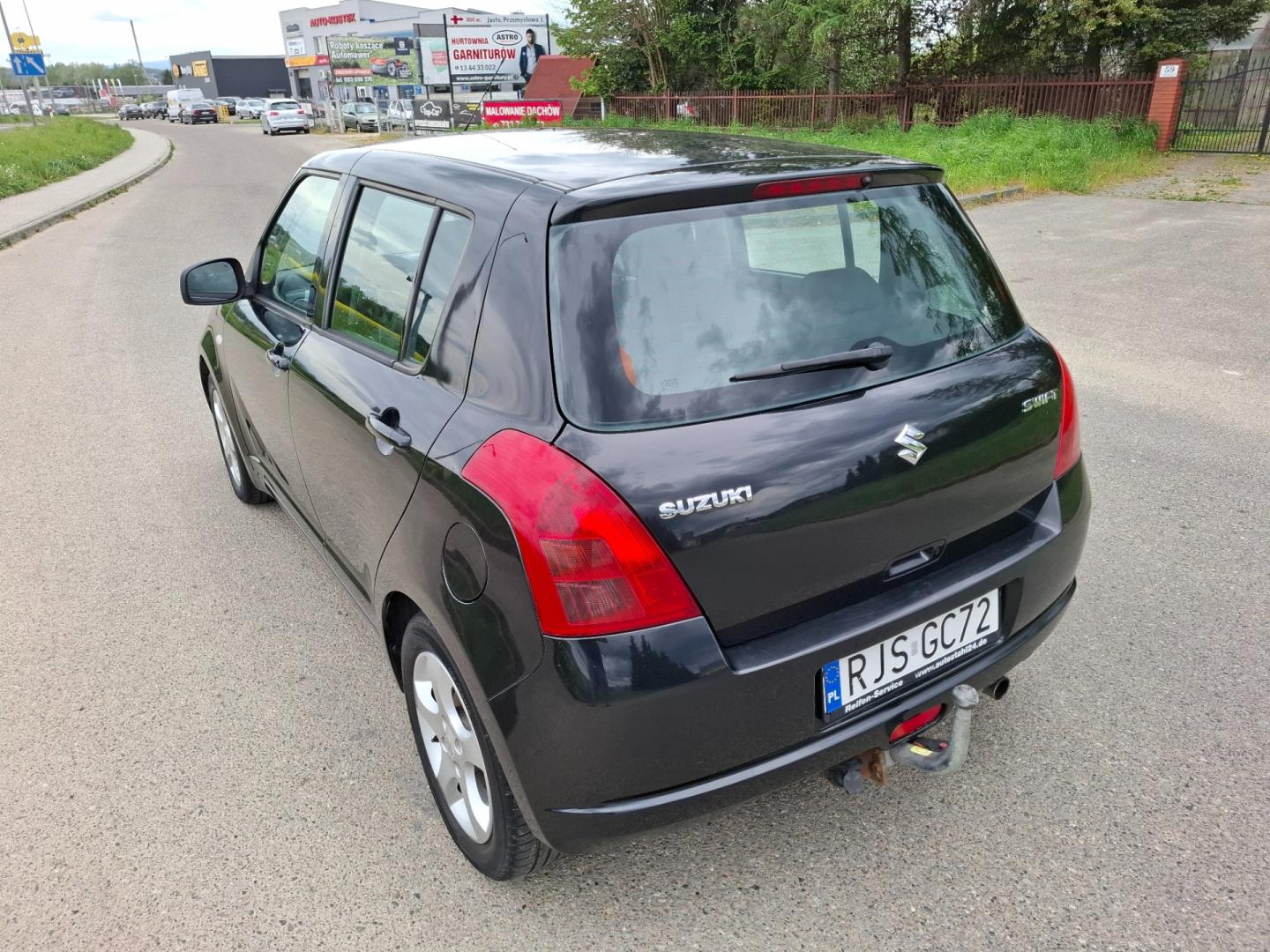 Suzuki Swift 1.5 Benzyna 2009r Klima KeyLess Alu Hak 2x Koła