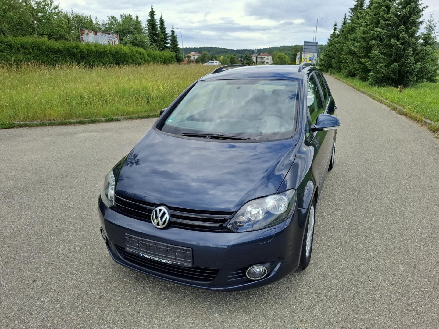 Volkswagen Golf Plus 1.6 MPI 102KM 2009r Klima 2x Koła Hak I Włascicie
