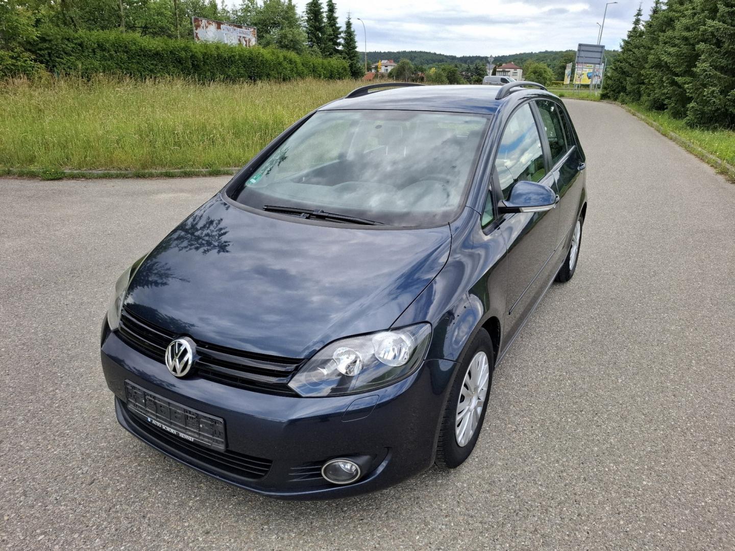 Volkswagen Golf Plus 1.6 MPI 102KM 2009r Klima 2x Koła Hak I Włascicie