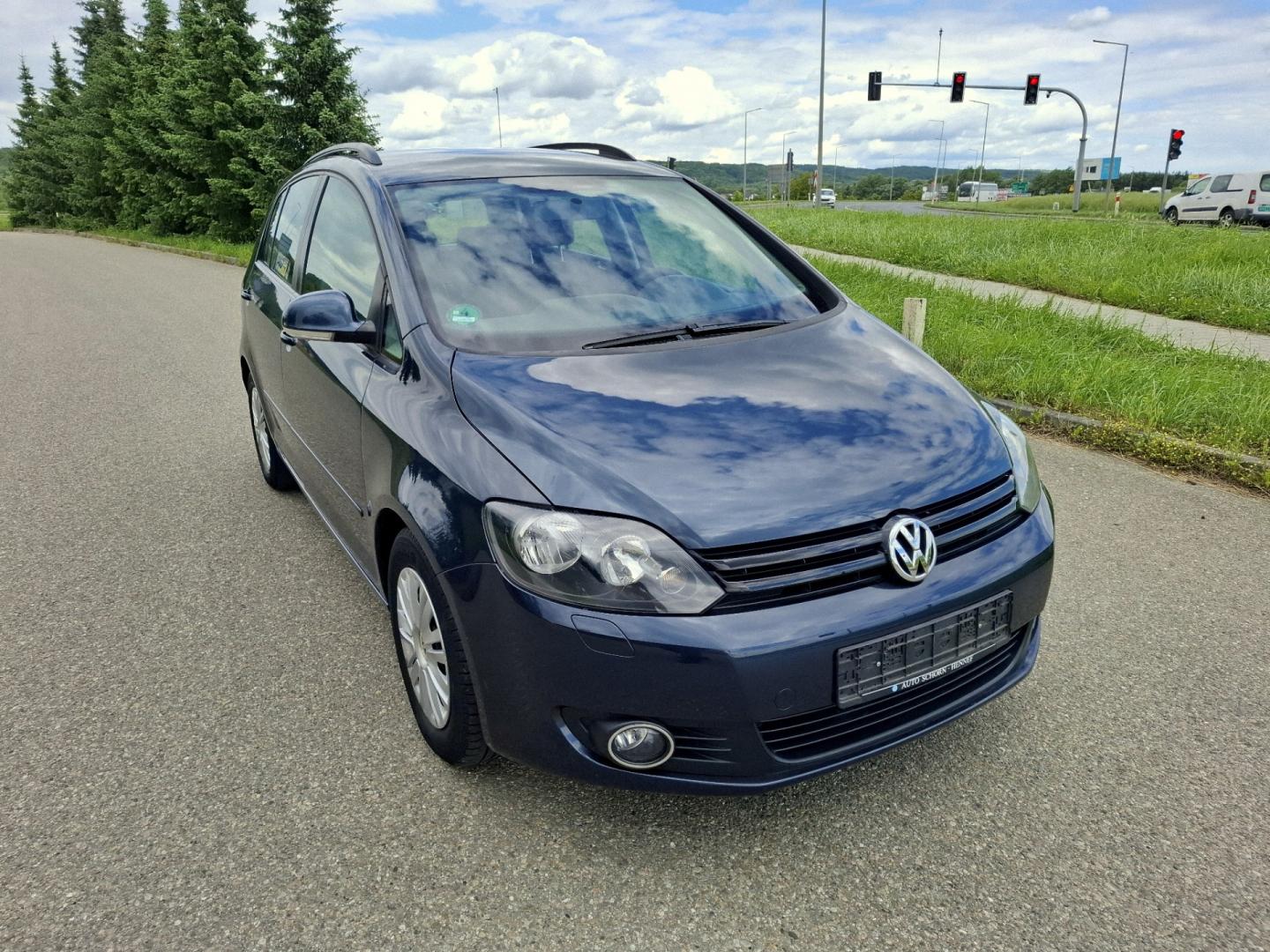 Volkswagen Golf Plus 1.6 MPI 102KM 2009r Klima 2x Koła Hak I Włascicie