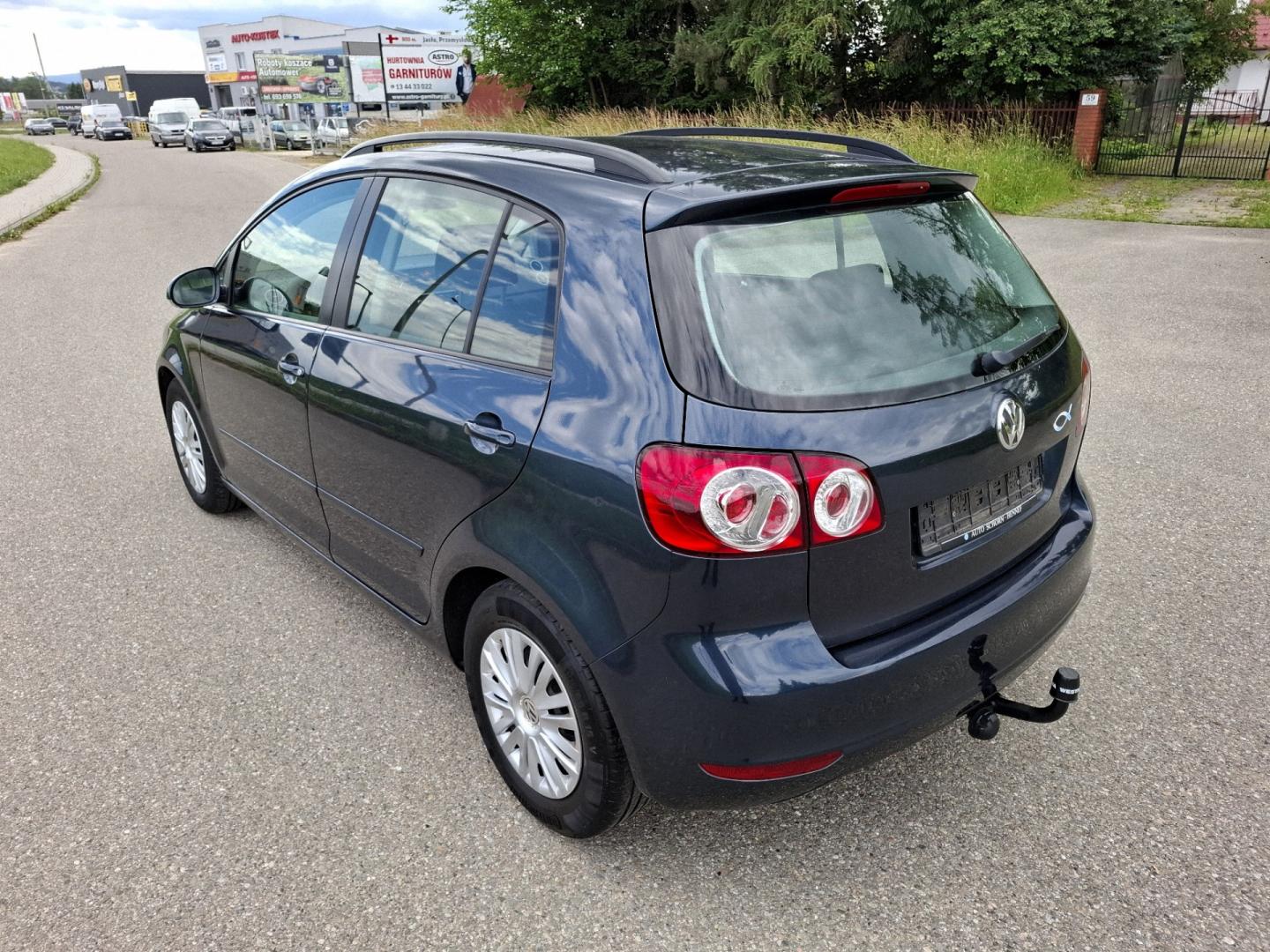 Volkswagen Golf Plus 1.6 MPI 102KM 2009r Klima 2x Koła Hak I Włascicie